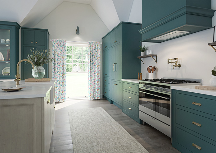 Palm Beach Faux Silk, Tropicana - Made to Measure Curtain - Image 8